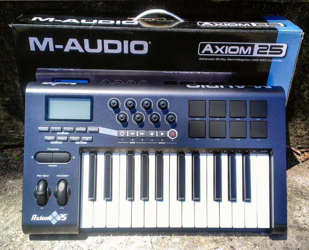 M-Audio Axiom 25 Midi Keyboard